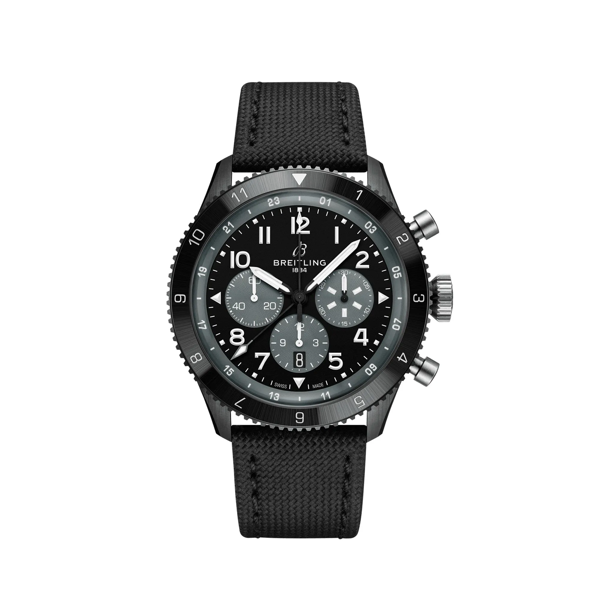 malalan-breitling-super-avi-chronograph-gmt-46-mosquito-night-fighter-watch-SB04451A1B1X1-IMG1