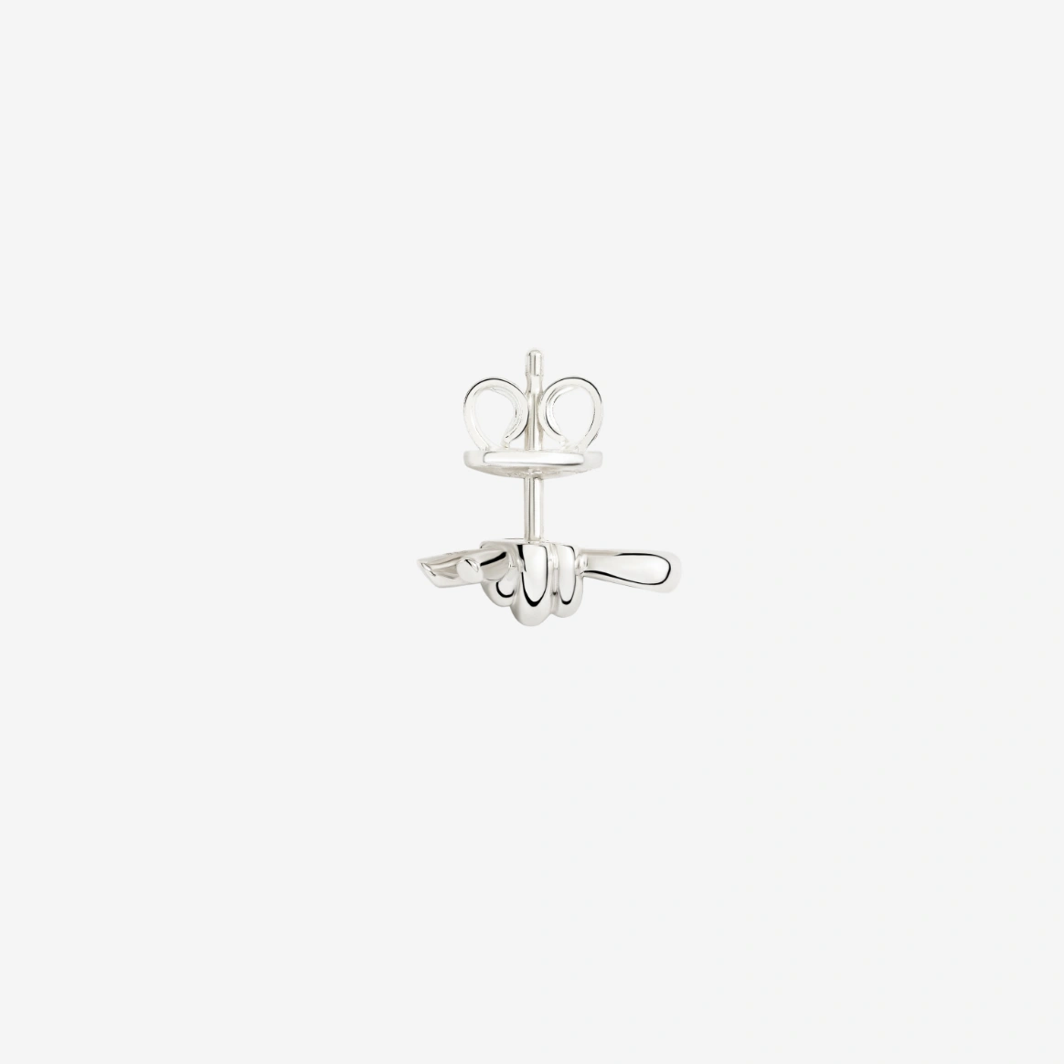 malalan_dodo_DHC3014_RKNOT_000AG_020_Dodo_sterling-silver-nodo-stud-earring-right-half-pair