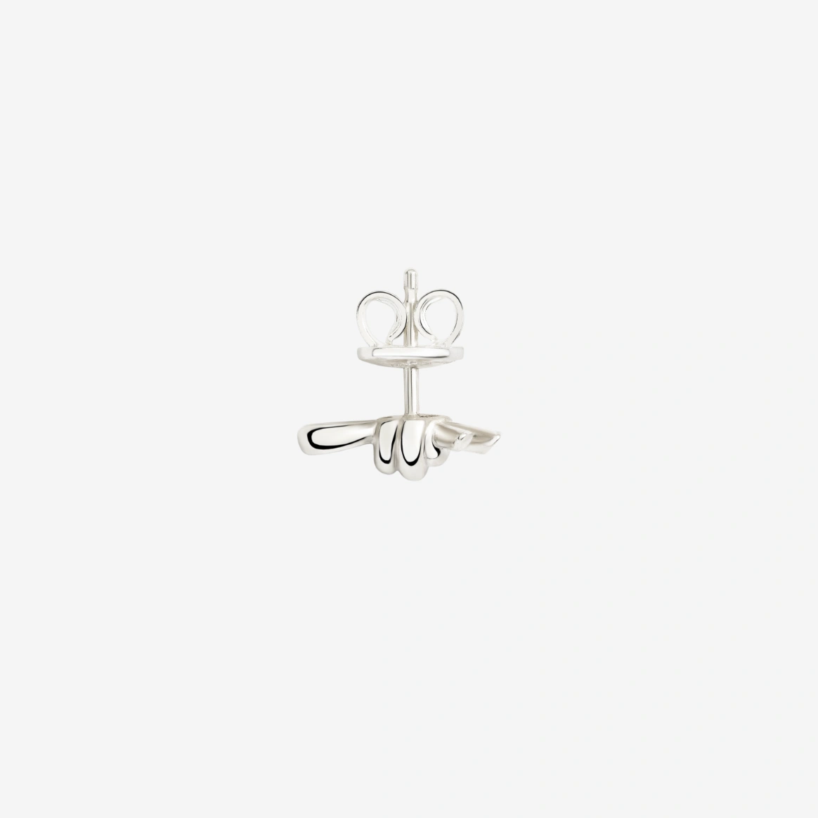 malalan_dodo_DHC3008_KNOTS_000AG_020_Dodo_sterling-silver-nodo-stud-earring-left-half-pair