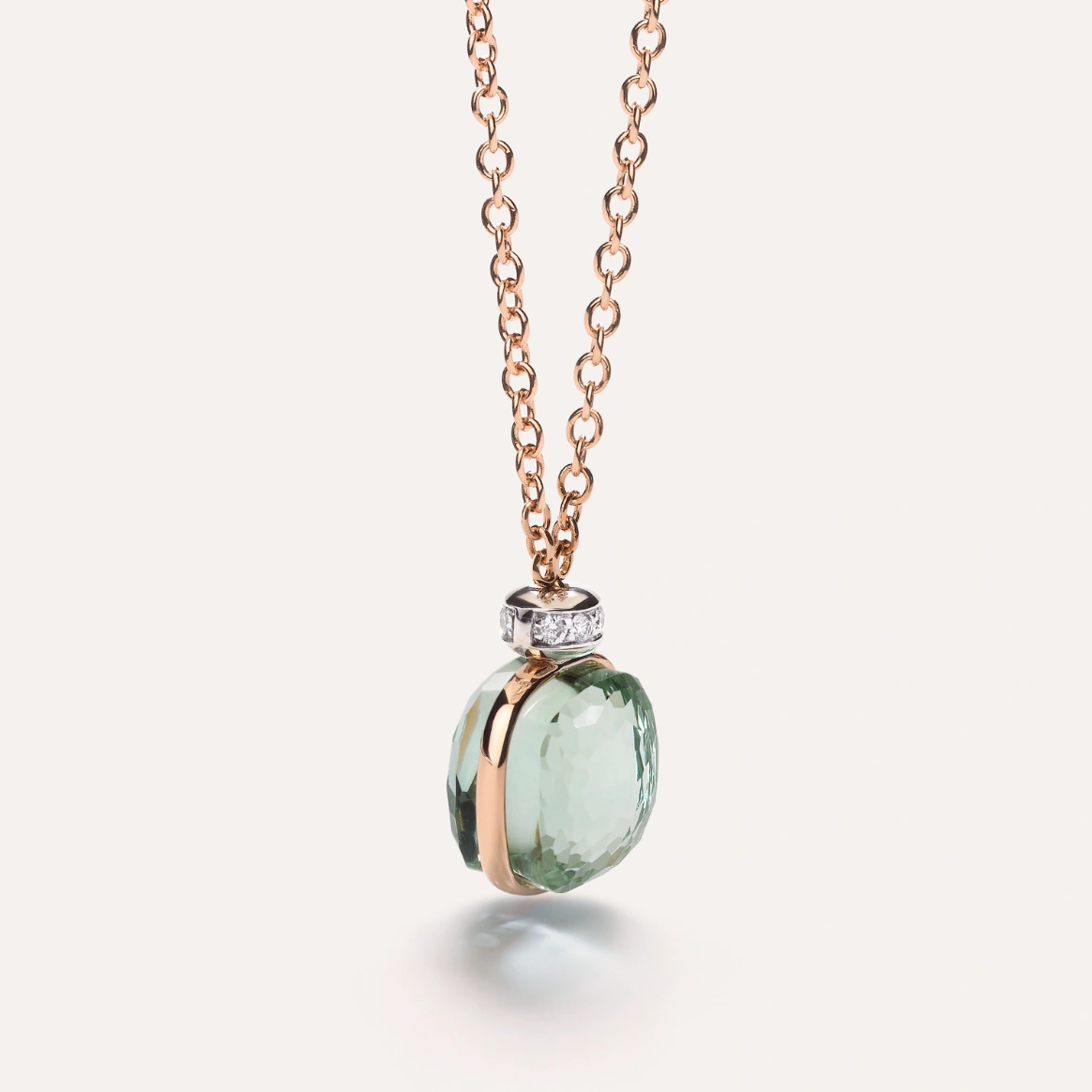 malalan_PCC2022_O6WHR_DB0PA_020_Pomellato_necklace-nudo-classic-rose-gold-18kt-diamond-prasiolite