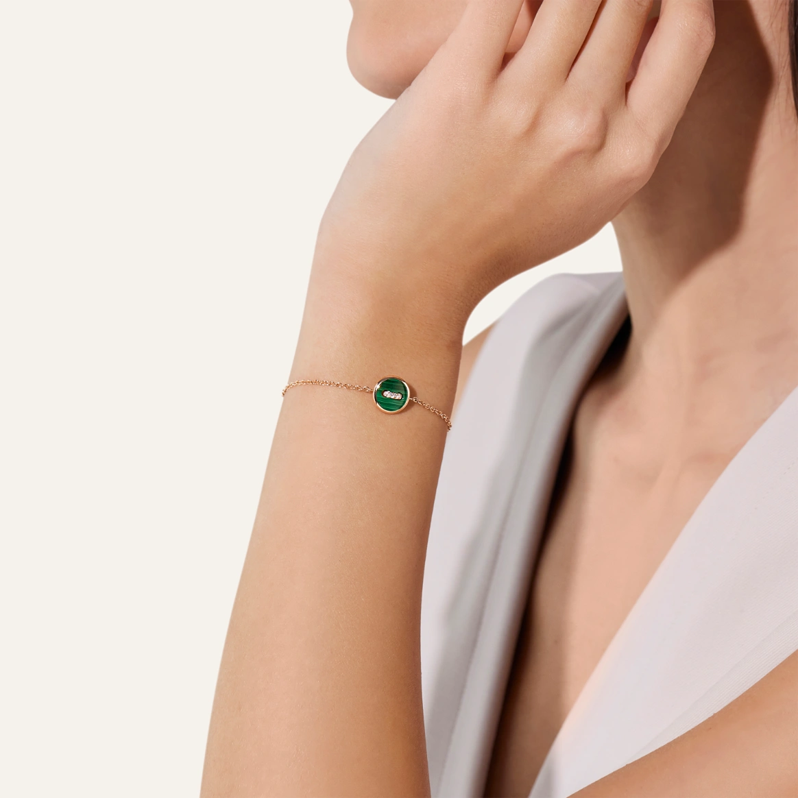 MALALAN_PBC4030_O7000_DB0MY_100_Pomellato_pom-pom-dot-bracelet-rose-gold-18kt-mother-of-pearl-diamond-malachite