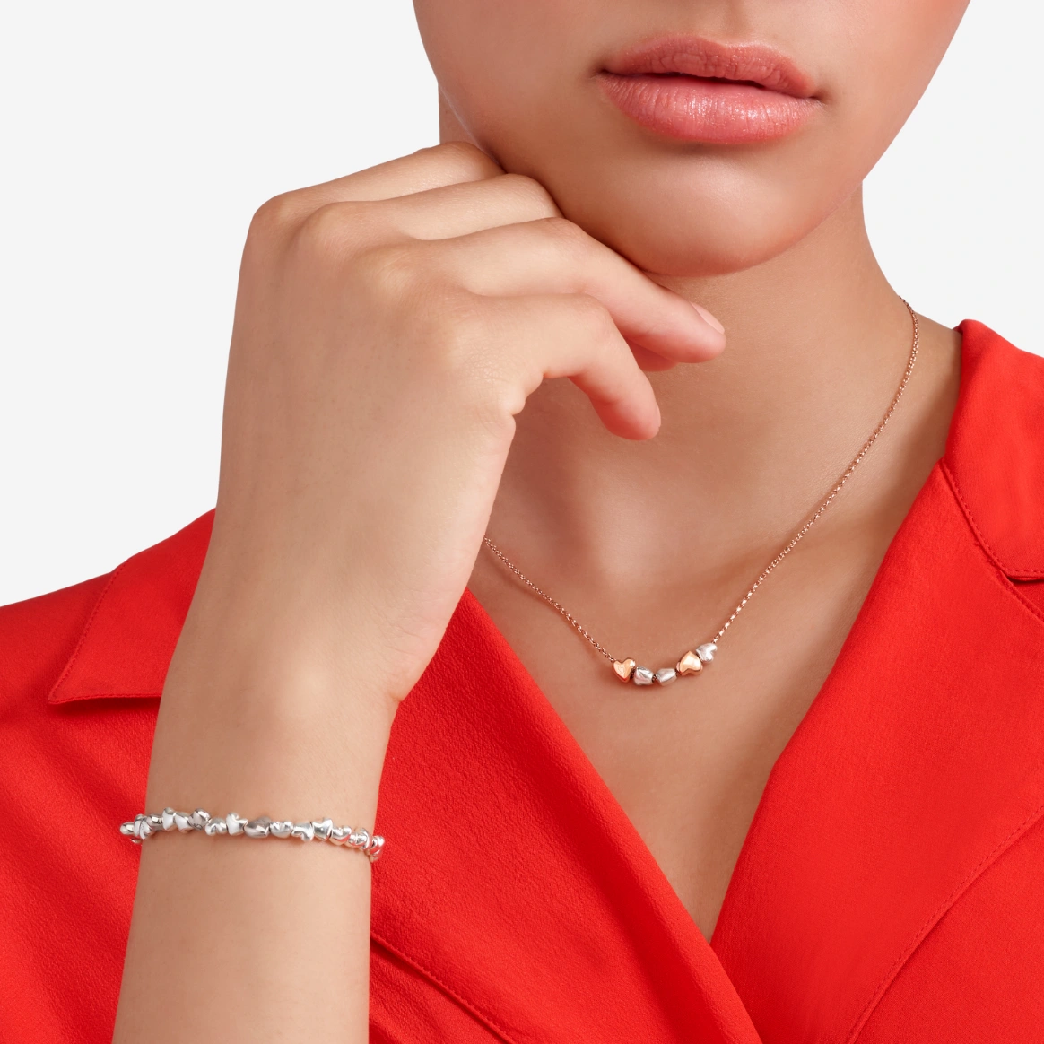 MALALAN-DCC5000_HEART_0009A_110_Dodo_rose-gold-silver-heart-necklace