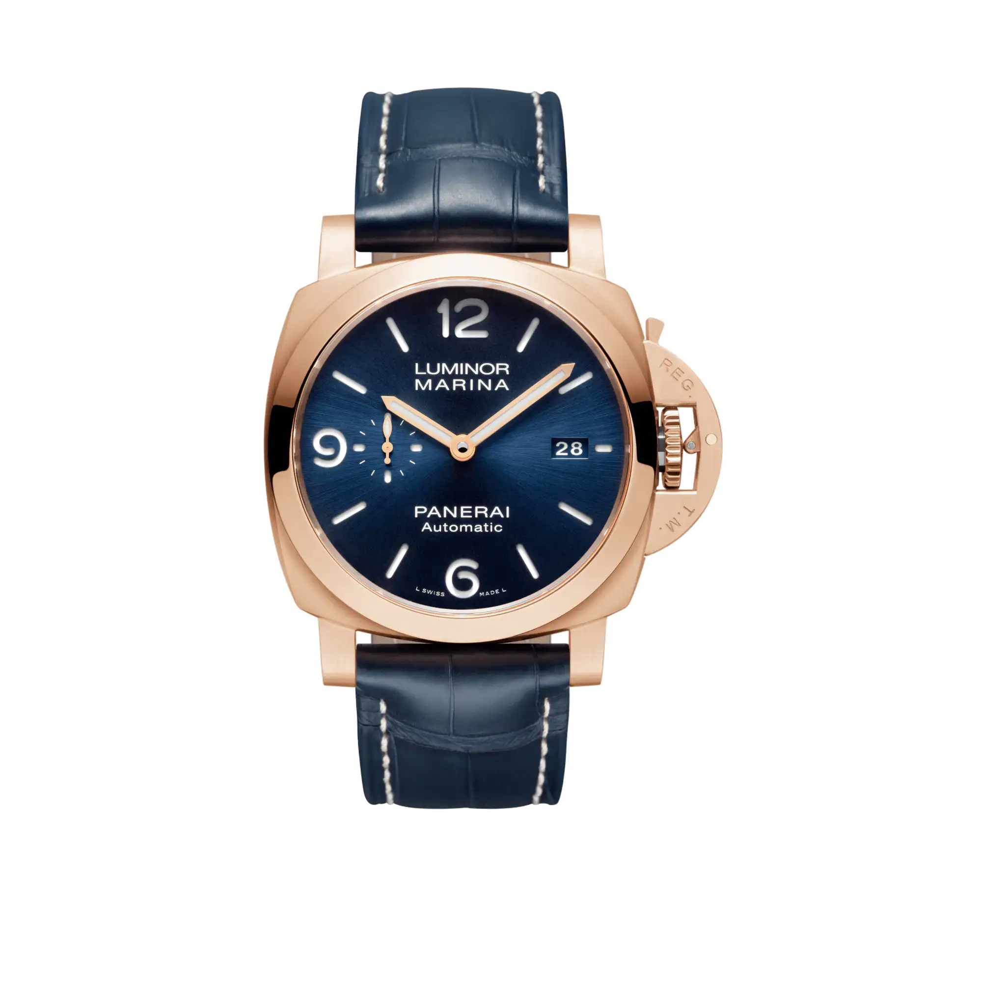 malalan-panerai-luminor-marina-goldtech-sole-blu-watch-PAM01112