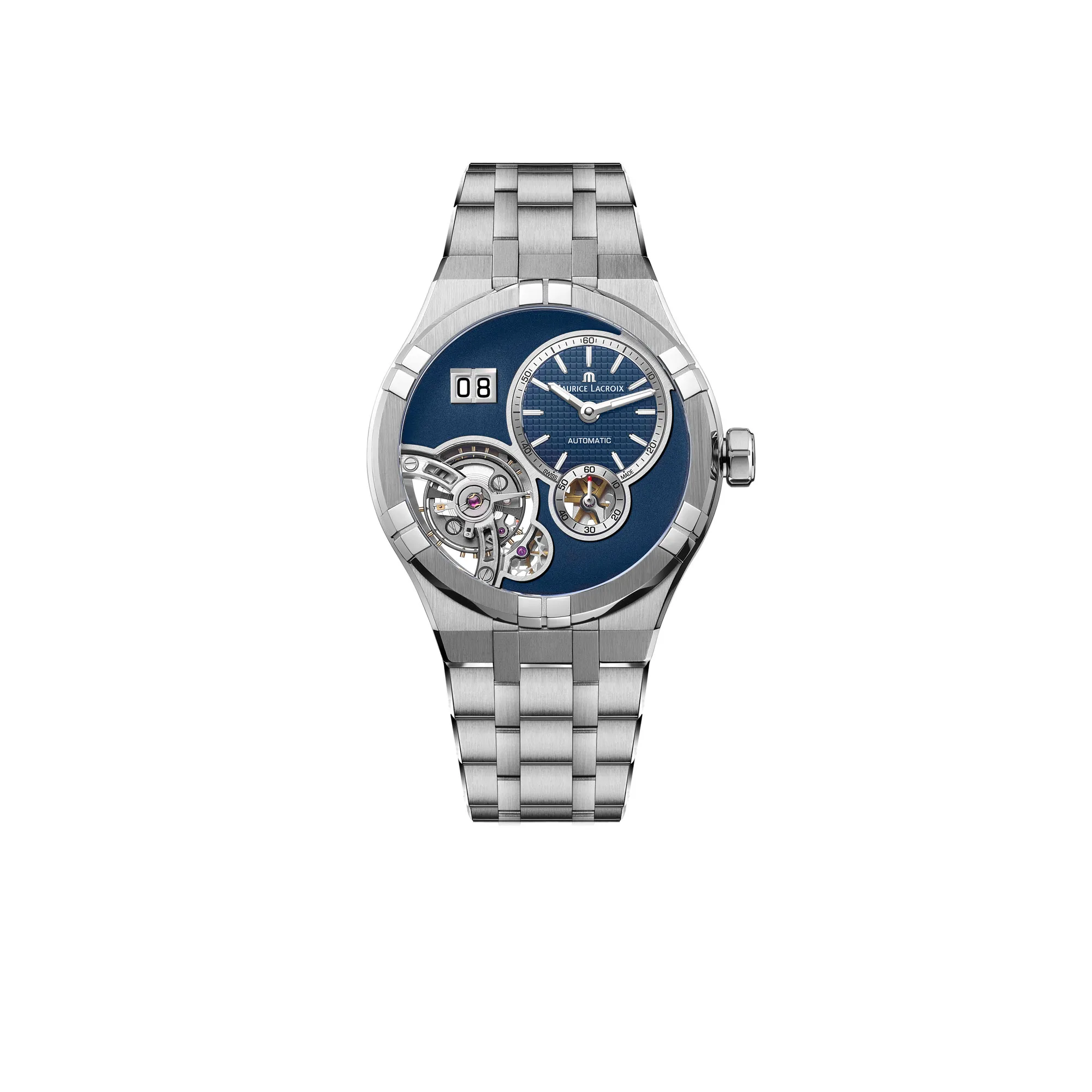 malalan-maurice-lacroix-aikon-manufacture-master-grand-date-watch-AI6118-SS00E-430-C-IMG1