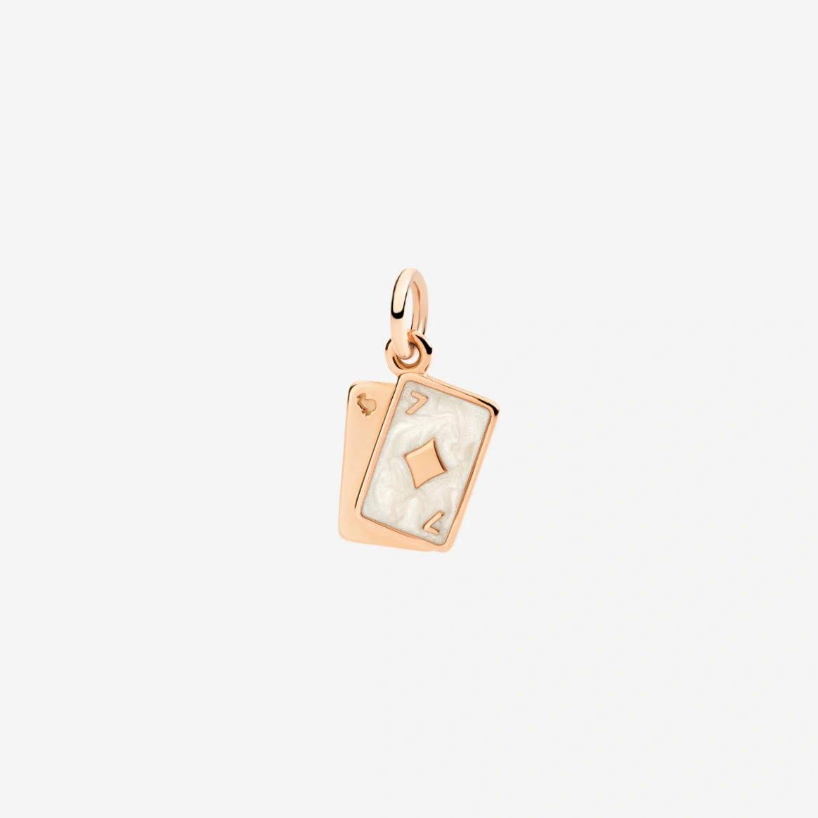 MALALAN_DMC5001_CARDS_EPB9R_010_Dodo_rose-gold-enamel-playing-card-charm