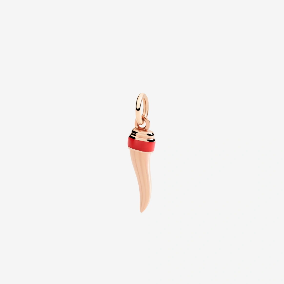MALALAN_DMC5003_HORNX_ERO9R_010_Dodo_rose-gold-enamel-horn-charm