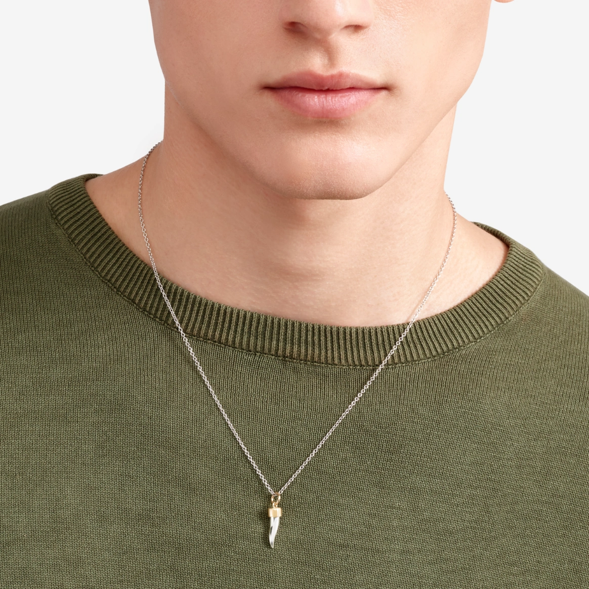 MALALAN_DMC5007_HORNX_009GA_100_Dodo_yellow-gold-silver-horn-charm