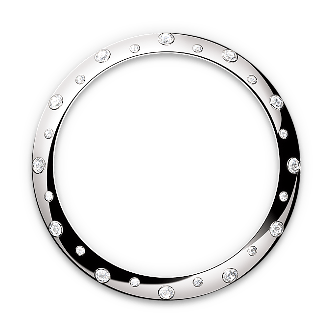 Diamond-set bezel