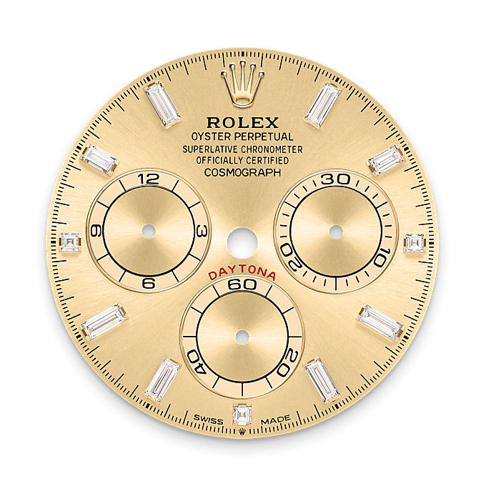 Golden dial