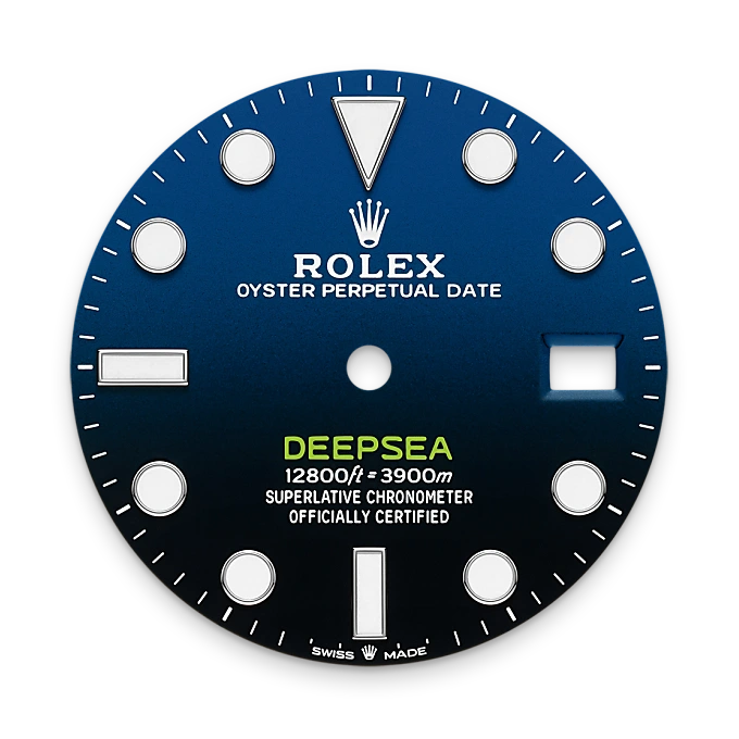 D-Blue Dial