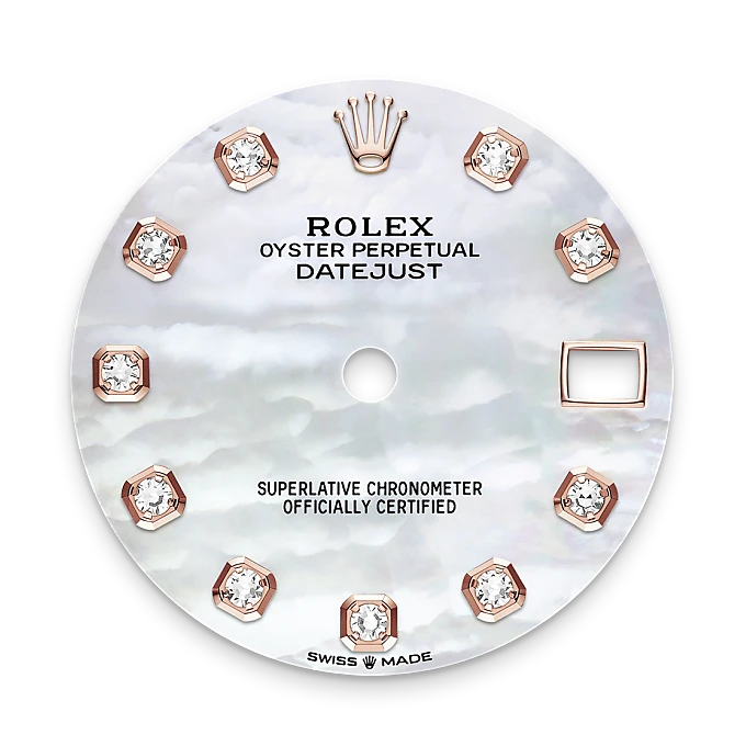 Mother-of-Pearl Dial